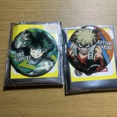 ヒロアカ 缶バッジ 2個セット