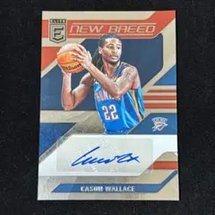 Cason Wallace ケイソン・ウォーレス Elite RC Auto