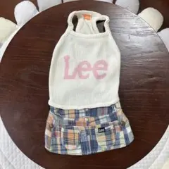 Lee 犬服 ホワイト・マルチカラー サイズ3Sのサムネイル