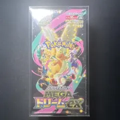 ポケモンカード MEGAドリームex 未開封 シュリンク付きBOX - メルカリ