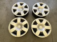 トヨタ 純正■ハイエース■15インチ 鉄ホイール■キャップ 4本セットのサムネイル