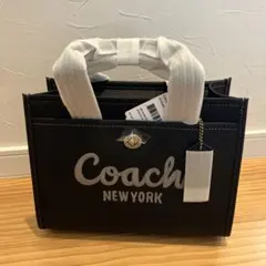 Coach 2way ショルダーバッグ ブラック