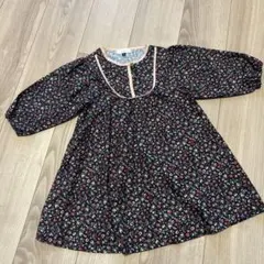 SERAPH 花柄ワンピース 95 匿名配送