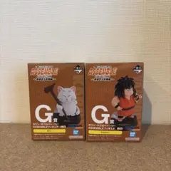 ドラゴンボール 一番くじ アッセンブルコレクション G賞 カリン ヤジロベー
