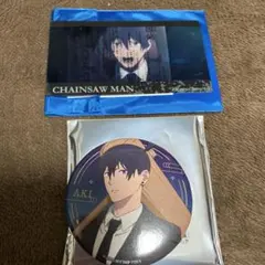 チェンソーマン レゼ篇 まねきねこ 缶バッジ クリアカード 早川 アキ