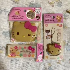 【本日発送】日焼けキティ 3点セット　セリア　キャンドゥ　ダイソー　サンリオ