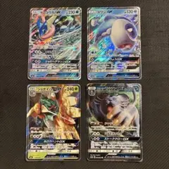 ポケモンカード GX まとめ売り 4枚セットのサムネイル