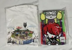 キヨ猫Tシャツ白（キヨ猫パーティー）メンズ - メルカリ