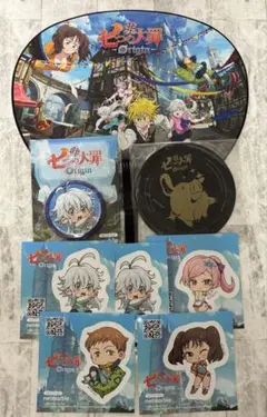 東京ゲームショウ 七つの大罪 Origin ノベルティセット ナナオリ