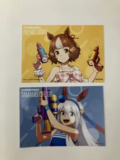 特典 ブロマイド　ウマ娘　シンデレラグレイ　コミケ　アニまるっ！