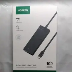 UGREEN USB-C ハブ 4ポート4xUSB-C USB3.2