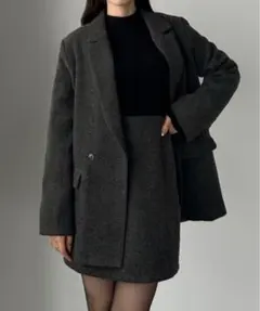 テーラードジャケット セットアップ