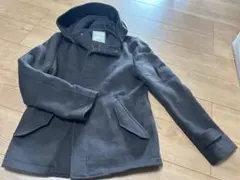 NANO UNIVERSE フード付きジャケット　破れあり　クリーニング済