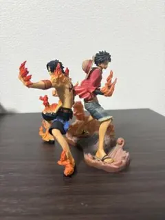 ルフィ　エース　フィギュア　セット