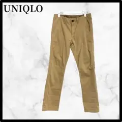 【フォロー割あり❗❗】UNIQLO ベージュ チノパン ウエスト64cm M