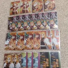 鬼滅の刃　ウエハース　カード　煉獄杏寿郎