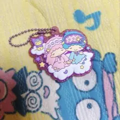 サンリオキャラクターズ　ぷっくりラバマスグミ6 リトルツインスターズ　キキララ