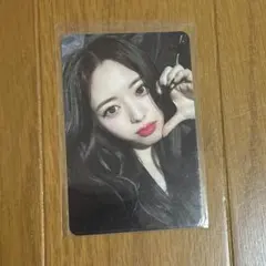 itzy ユナ　YUNA cheshire makestar 特典　ラキドロ