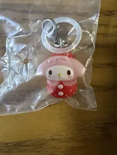 サンリオキャラクターいちごめじるしアクセサリー　マイメロ