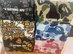 A BATHING APE カモフラージュ ティッシュボックス まとめ売り