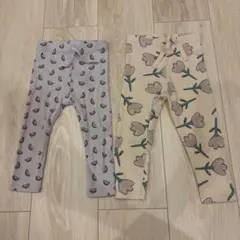 ZARA ベビー レギンス 2枚セット 80cm 86cm