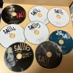 SAWシリーズ DVDセット 1-6 + Final,ソウ•レガシー 全8枚