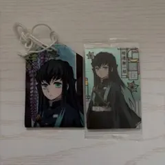 キャラクターお守りとカードセット