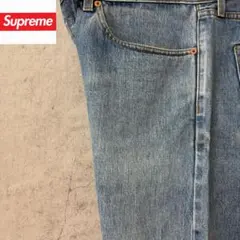 【激レア】SUPREME シュプリーム　デニム　ジーンズ　完売モデルのサムネイル