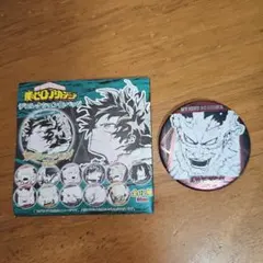 僕のヒーローアカデミア デコレクション缶バッチ エンデヴァー