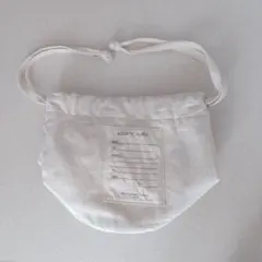 studio CLIP スタディオクリップ　白い巾着バッグ