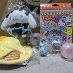 サンリオ セット ガチャガチャ アクスタ フィギュア