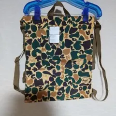 新品！ドラッグストアーズ モフマヌル ナップザックのサムネイル