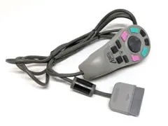 PS1 アスキーグリップV 片手 ゲームコントローラー