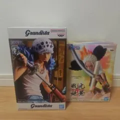 ワンピース フィギュア 2点セット Grandista トラファルガー・ロー