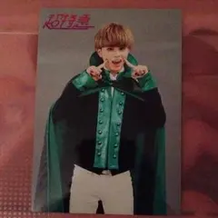 超特急 タクヤ 生写真 Bloody Night 非売品