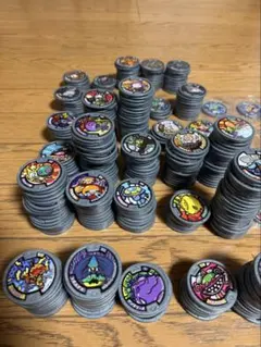 妖怪メダル　第1章　初版　フルコンプ×4セット　ホロ　大量　妖怪ウォッチ