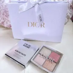 Diorグロウフェイスパレット004 ローズ ゴールド(専用ラッピング資材付き)