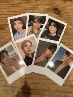 BTSカード 7枚セット