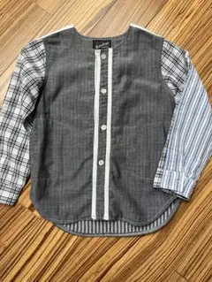 MEMBRES ENTRER 長袖シャツ グレー系