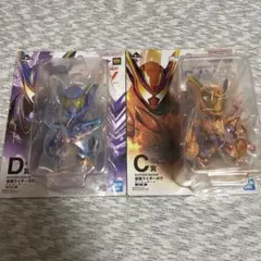 一番くじ 仮面ライダーガヴ BLISTERED MUSEUM 3体セット - メルカリ