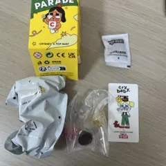 POPMART Crybaby Crying Parade シリーズ