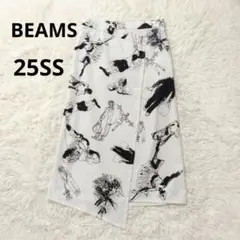 完売✨25SS B:MING by BEAMS 北村直登コラボ プリントスカートのサムネイル