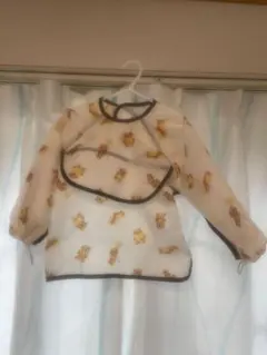 Oeuf Soleil テマロン 子供用エプロン　スタイ　お食事エプロン