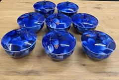 【廃盤！希少！】深川製磁　瑠璃 葡萄　花生 14号 38cm 高級美術品 有田焼 廃盤！希少！】深川製磁 瑠璃 葡萄 花生 14号 38cm 高級美術品 有田焼