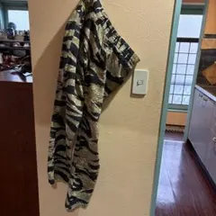 ESTNATION エストネーション タイガーストライプ カーゴパンツ