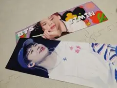 BTS ジミン スローガン 5枚セット - メルカリ