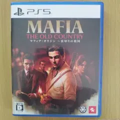 MAFIA: THE OLD COUNTRY PS5