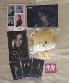 超特急カイ　生誕カカ　ポストカード付き