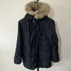 ALPHA INDUSTRIES N-3B フライトジャケット ブラック