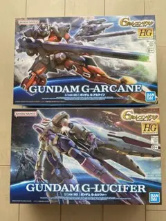 2025年最新】HG ガンダム G-ルシファーの人気アイテム - メルカリ